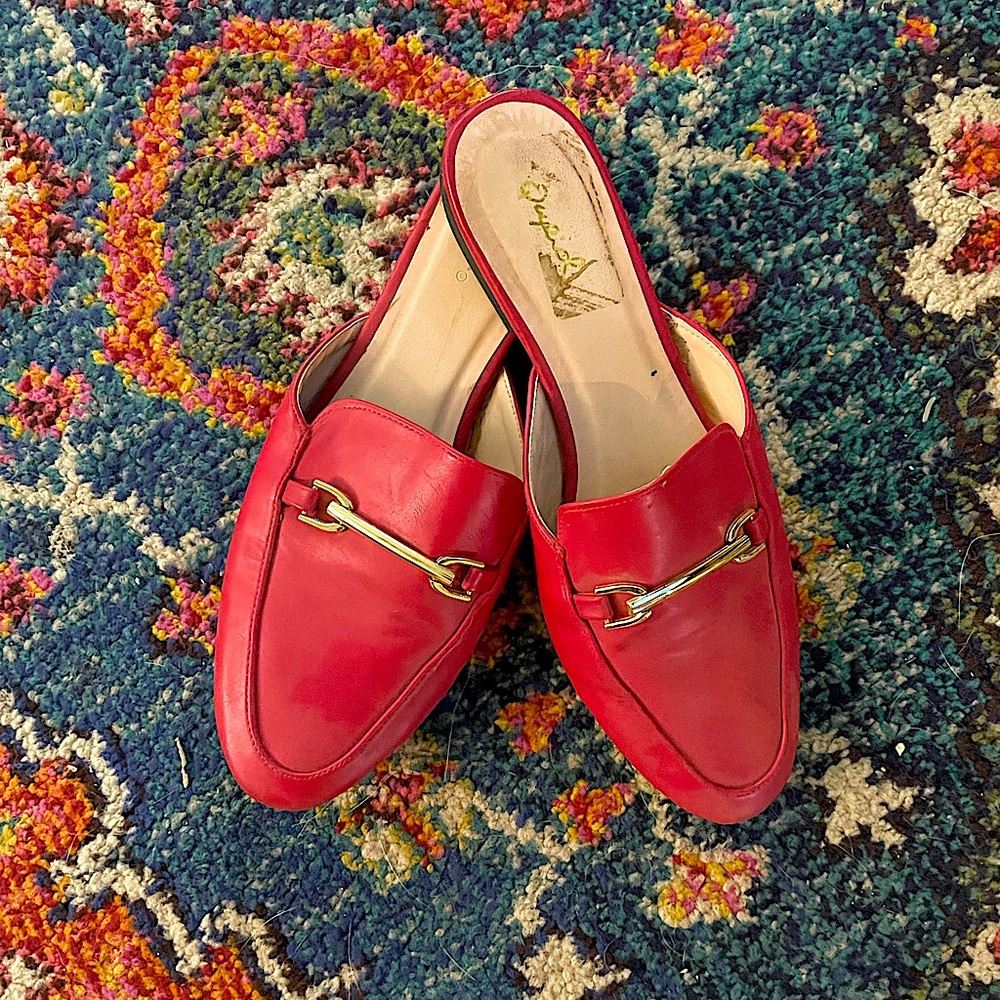 Red Loafers